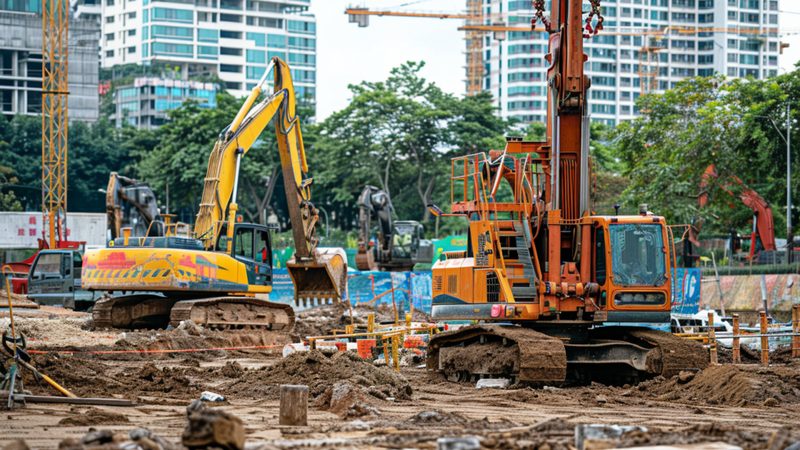 大型钢结构建筑：揭秘施工单位的选择之道